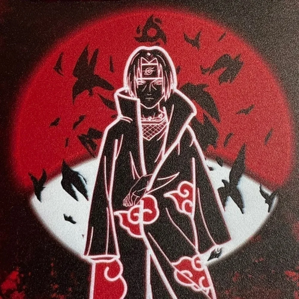 iPhone 13 pro max Naruto Anime Design Back Matte Cover Silicone